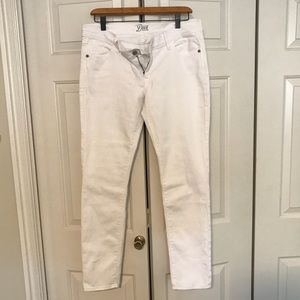 White Skinny Jeans